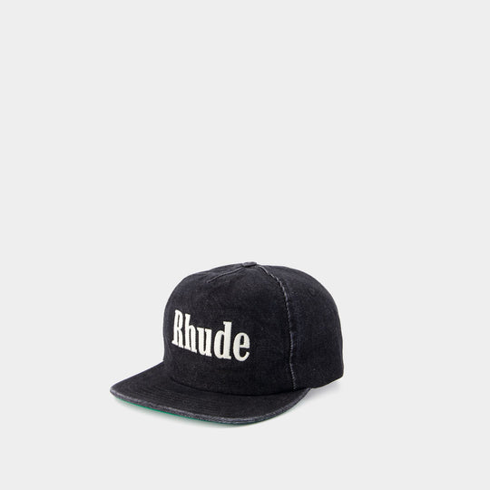 Casquette Structured 1 - Rhude - Coton - Noir