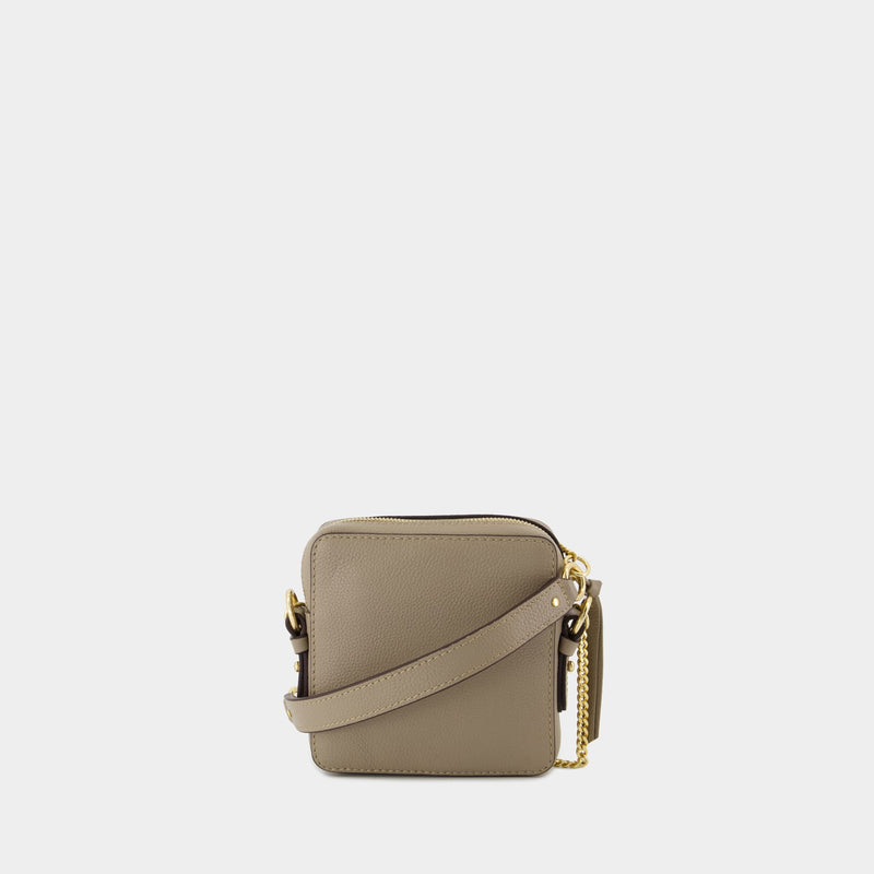 Sac Joan - See By Chloé - Cuir - Gris