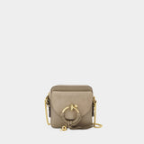 Sac Joan - See By Chloé - Cuir - Gris