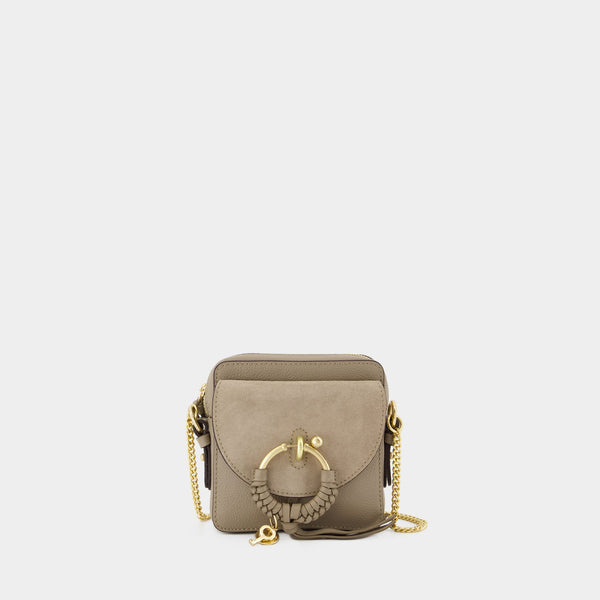Sac Joan - See By Chloé - Cuir - Gris