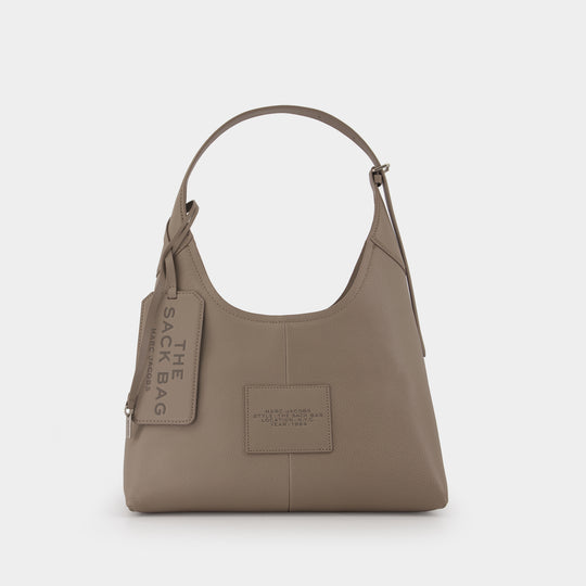 Sac Porté Épaule The Belted Sack - Marc Jacobs - Cuir - Beige