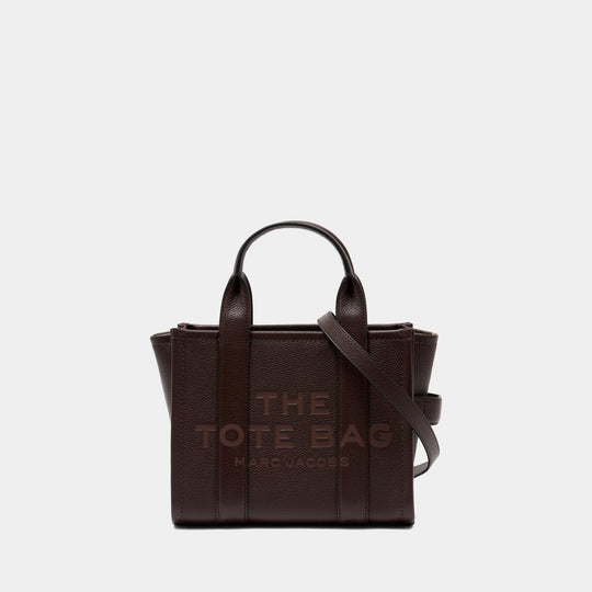 The Small Tote - Marc Jacobs - Cuir - Marron