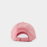 Casquette - Acne Studios - Coton - Rose