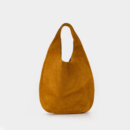 Sac Porté Épaule Le Neige - A.P.C. - Cuir - Camel