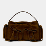 Sac À Main Multipocket Small - Acne Studios - Cuir - Marron