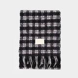 Écharpe - Acne Studios - Laine - Noir
