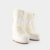 Bottes Icon - Moon Boot - Synthétique - Blanc