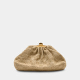 Pochette The Claw Clip - Marc Jacobs - Synthétique - Beige
