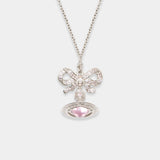 Collier Octavie - Vivienne Westwood - Métal - Rose