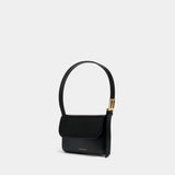 Sac Dorian Pocket - Victoria Beckham - Cuir - Noir