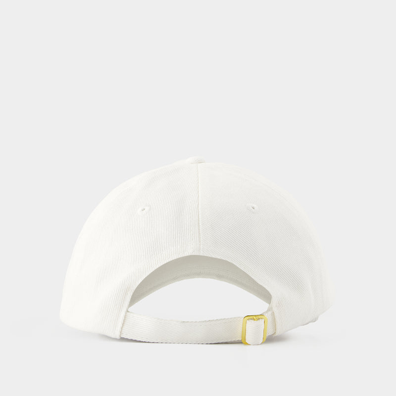 Casquette Casa Way Mountain - Casablanca - Coton - Blanc