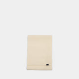 Écharpe - MM6 Maison Margiela - Laine - Blanc