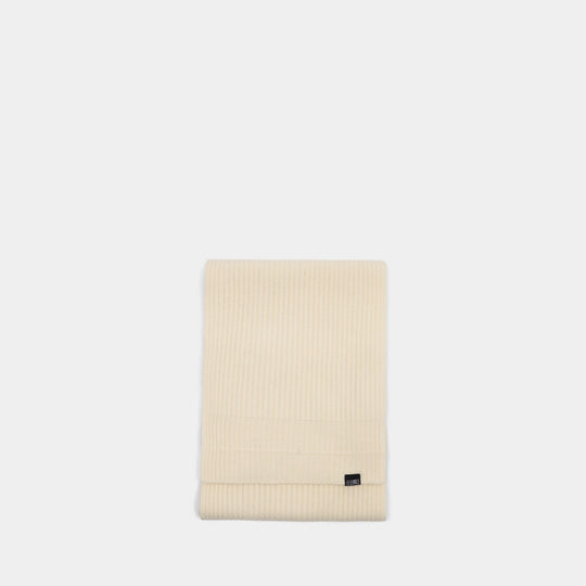 Écharpe - MM6 Maison Margiela - Laine - Blanc