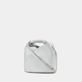 Sac À Bandoulière Japanese - MM6 Maison Margiela - Synthétique - Argenté