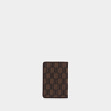 Porte-Passeport Cara - By Malene Birger - Coton - Marron