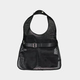 Sac À Bandoulière Utility - Simone Rocha - Synthétique - Noir