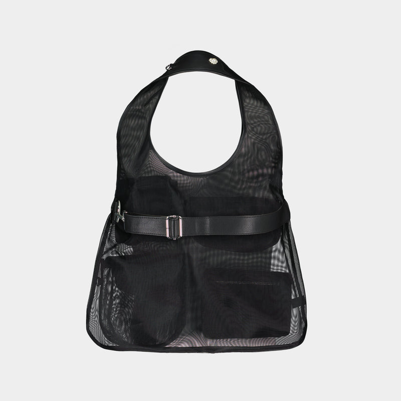 Sac À Bandoulière Utility - Simone Rocha - Synthétique - Noir