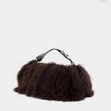 Sac À Bandoulière Quiver Clip - Lemaire - Cuir - Marron