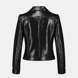 Jacket Reedition - Courreges - Vinyle - Noir