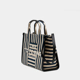 The Medium Tote - Marc Jacobs - Coton - Bleu