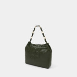 Sac Porté Épaule Kate - ANINE BING - Cuir - Vert
