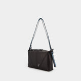 Sac Porté Épaule - Kenzo - Cuir - Noir