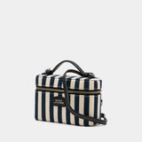 Sac À Bandoulière The Vanity - Marc Jacobs - Coton - Bleu