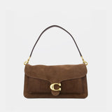 Sac Porté Épaule Tabby 36 - Coach - Cuir - Marron