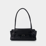 Sac Porté Épaule Trunkette - Marni - Cuir - Noir