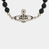 Bracelet Messaline - Vivienne Westwood - Métal - Noir