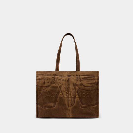 Cabas Ac Ux Bags000039 - Acne Studios - Coton - Marron