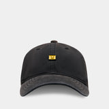 Casquette Face Stud - Acne Studios - Coton - Noir