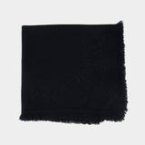 Écharpe Stevie Strass Western - Zadig & Voltaire - Cachemire - Noir