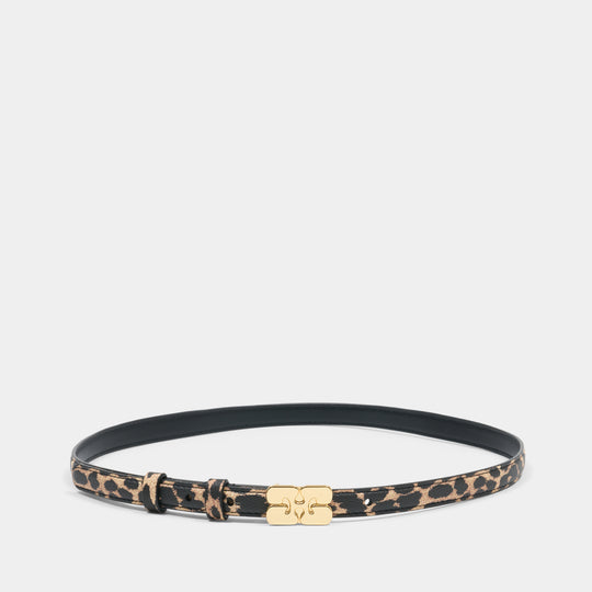 Ceinture Kat Small - Ganni - Synthétique - Multi