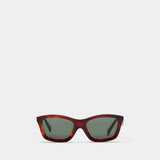 Lunettes De Soleil Classic - TOTEME - Acétate - Marron