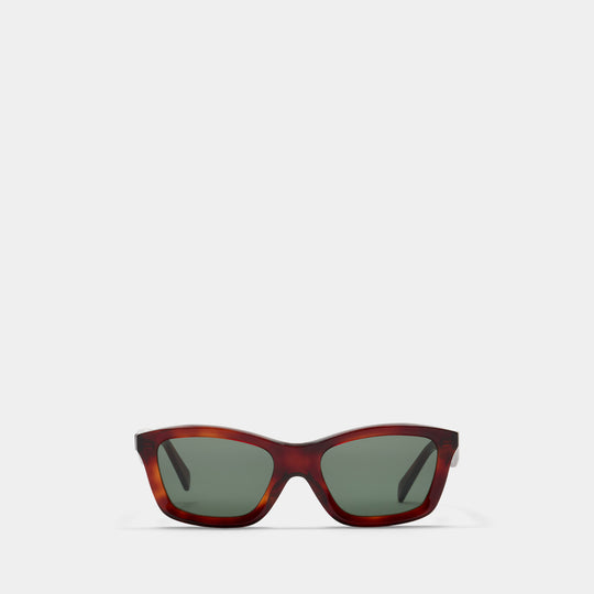 Lunettes De Soleil Classic - TOTEME - Acétate - Marron