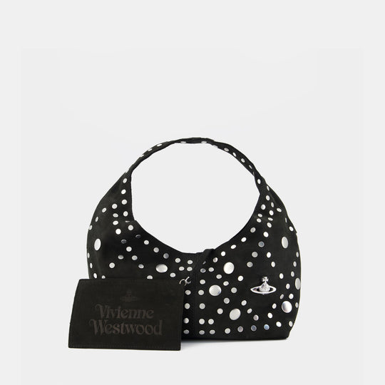 Sac Porté Épaule Ellie - Vivienne Westwood - Cuir - Noir
