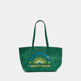 Cabas Z - Zadig & Voltaire - Synthétique - Vert