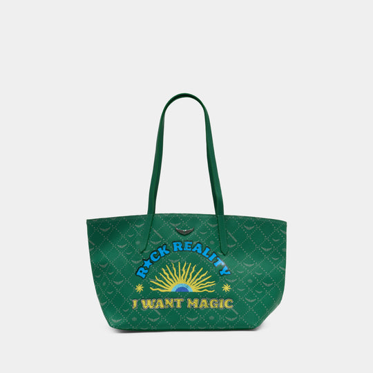 Cabas Z - Zadig & Voltaire - Synthétique - Vert