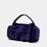 Sac À Main Multipocket Bleached - Acne Studios - Cuir - Violet