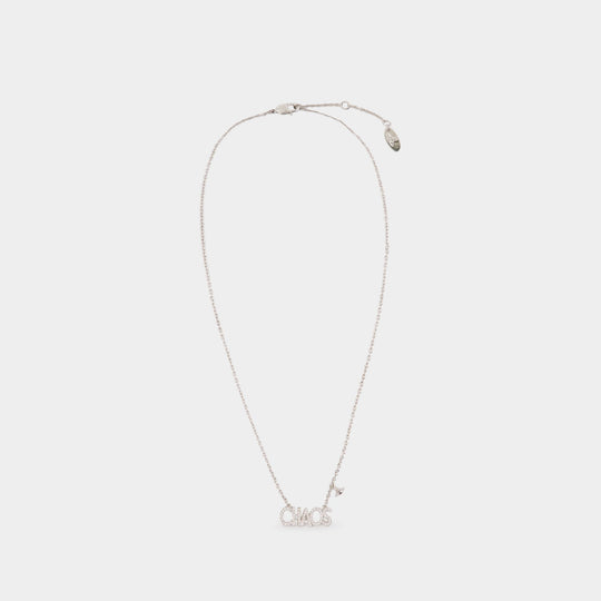 Collier Chaos - Vivienne Westwood - Métal - Argenté