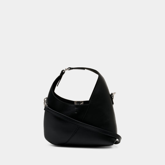 Sac À Main Sakaia Mini 15944 - SAMSØE SAMSØE - Cuir - Noir