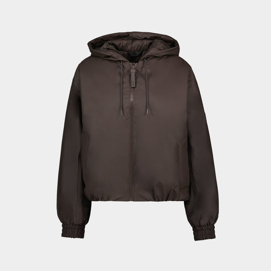 Veste Lohja Insulated Bomber W3t1 - RAINS - Synthétique - Marron