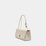 Sac Porté Épaule The Large Dual - Marc Jacobs - Cuir - Blanc