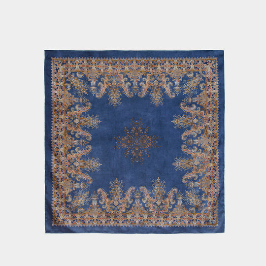 Écharpe Printed Square 90 - Zimmermann - Soie - Multi