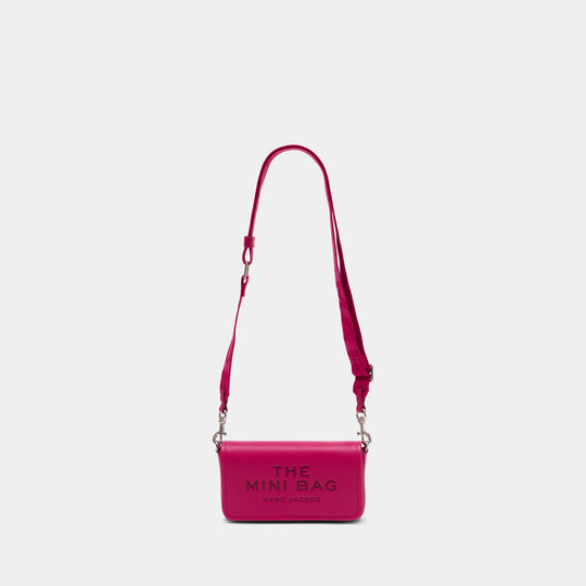 Sac À Main The Mini - Marc Jacobs - Cuir - Rose