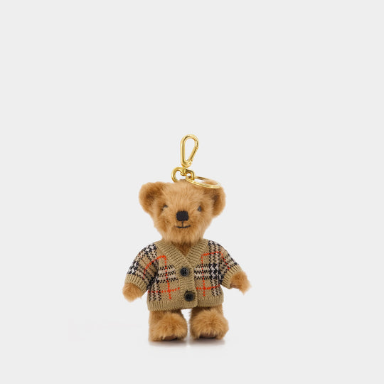 Charm Ls Thomas Cardigan - Burberry - Laine - Beige
