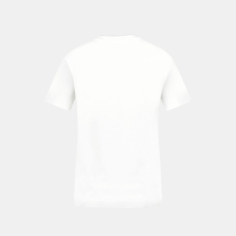 T-Shirt Walk Ico Blason Eco - Zadig & Voltaire - Coton - Blanc