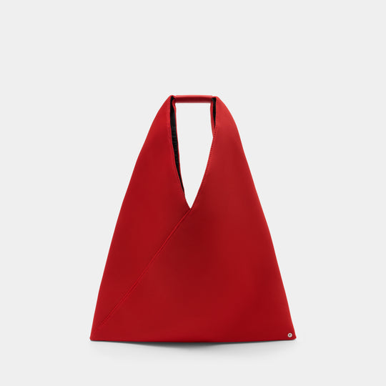 Sac Porté Épaule Classic Japanese - MM6 Maison Margiela - Synthétique - Orange