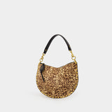 Pochette Oskan Soft Zip - Isabel Marant - Cuir - Marron